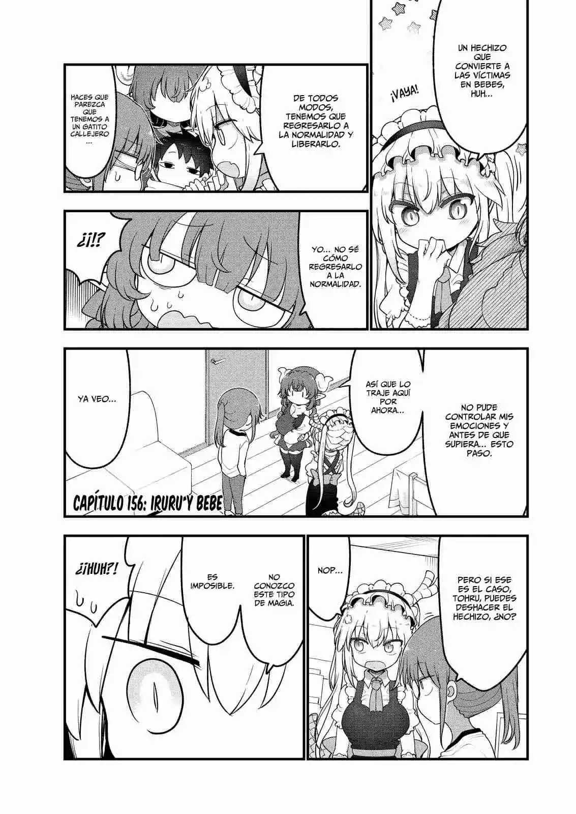 Kobayashi-san Chi No Maid Dragon - Capítulo 156 - Página 4 - LectorTMOo