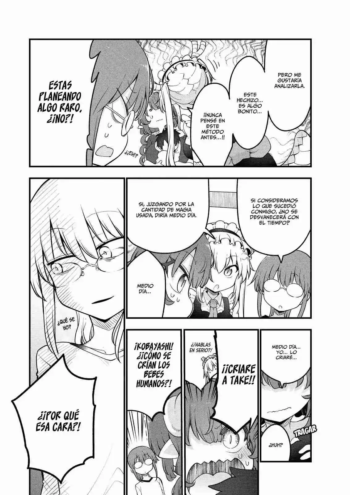 Kobayashi-san Chi No Maid Dragon - Capítulo 156 - Página 5 - LectorTMOo