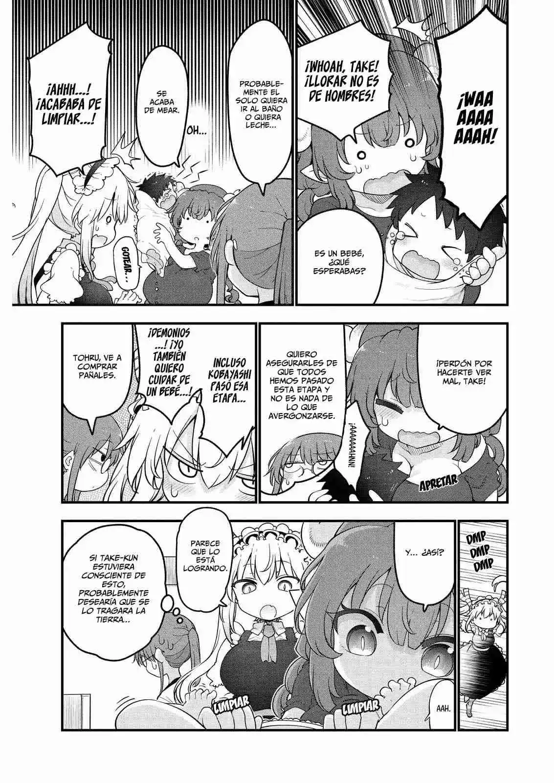 Kobayashi-san Chi No Maid Dragon - Capítulo 156 - Página 6 - LectorTMOo