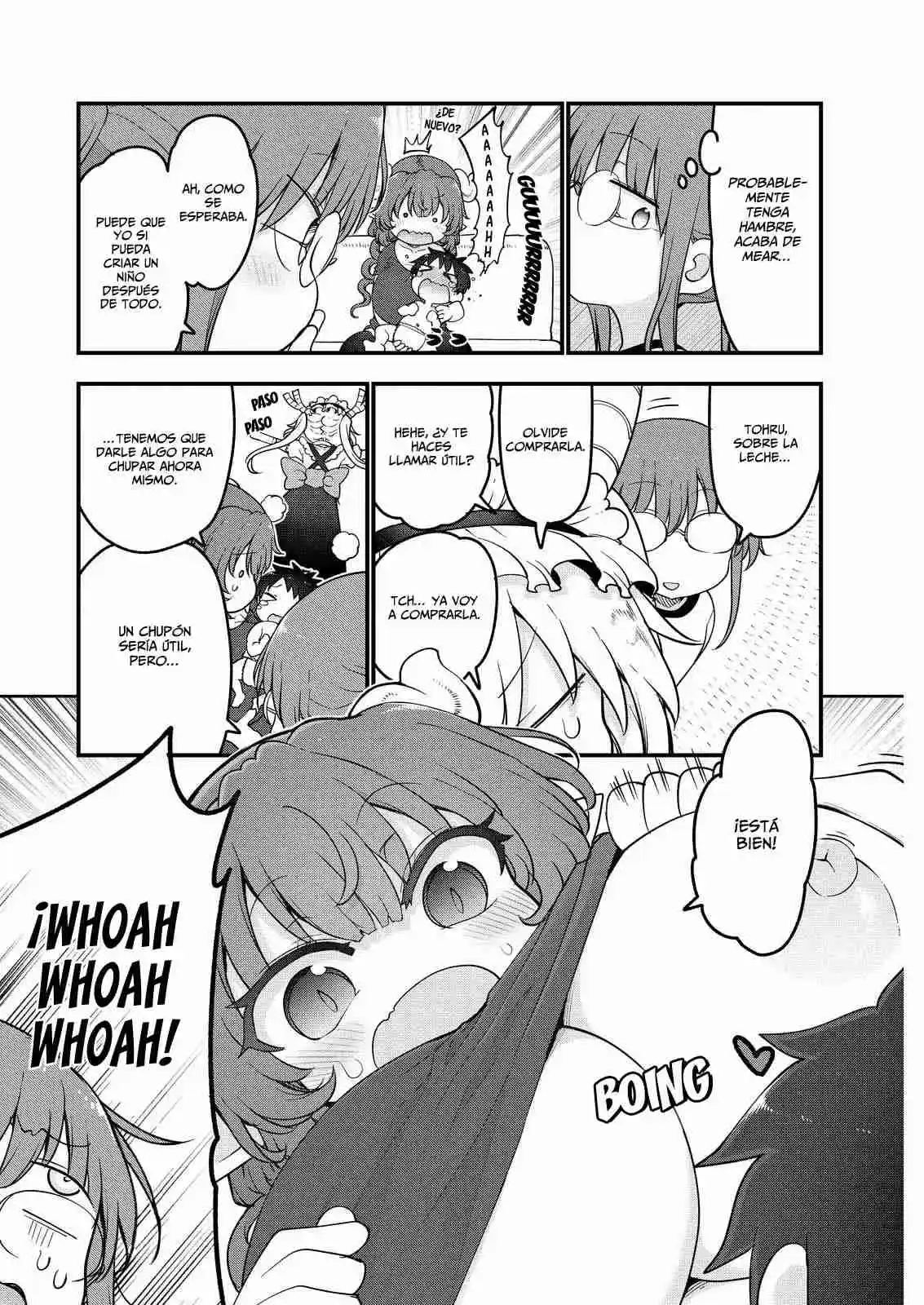 Kobayashi-san Chi No Maid Dragon - Capítulo 156 - Página 7 - LectorTMOo