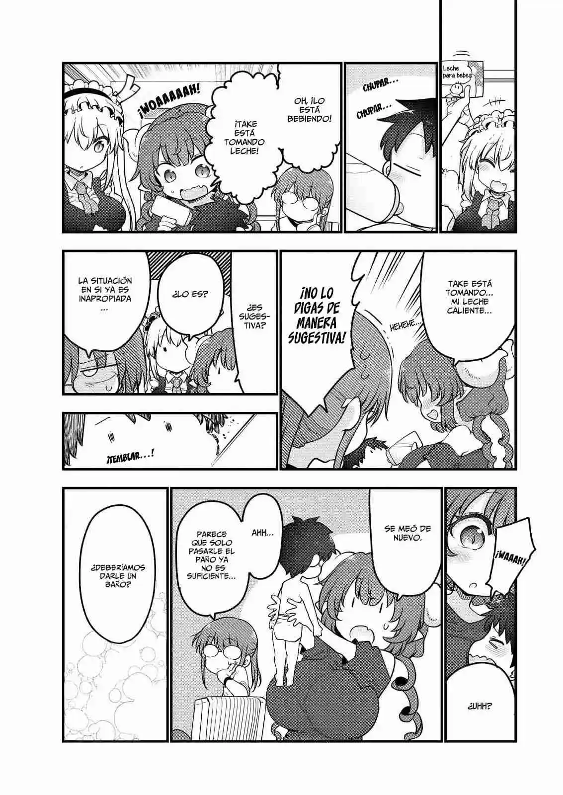 Kobayashi-san Chi No Maid Dragon - Capítulo 156 - Página 10 - LectorTMOo