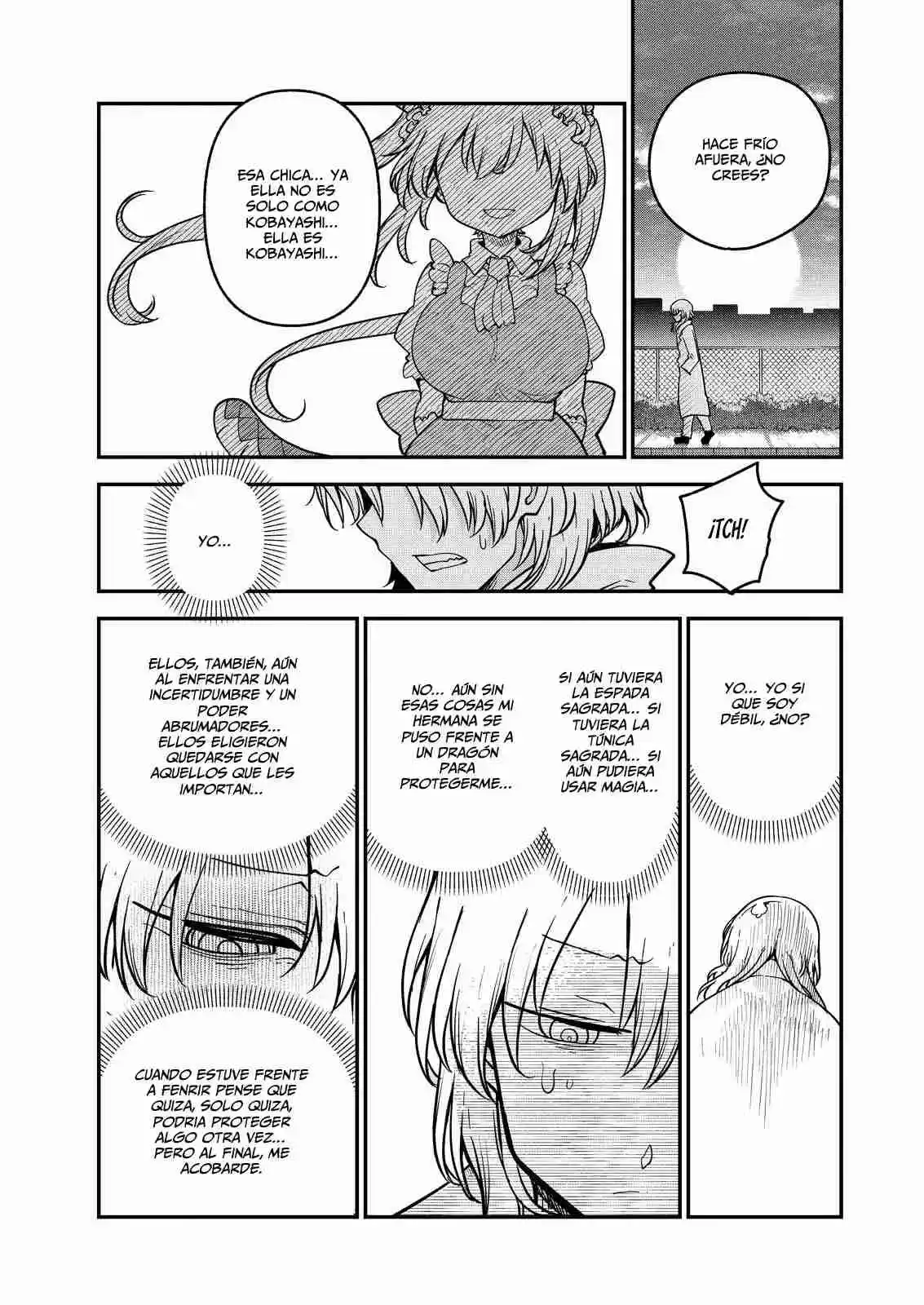 Kobayashi-san Chi No Maid Dragon - Capítulo 157 - Página 12 - LectorTMOo