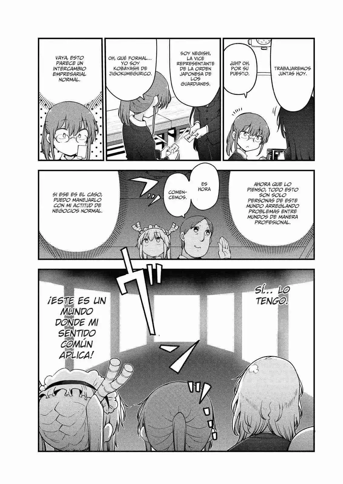 Kobayashi-san Chi No Maid Dragon - Capítulo 158 - Página 4 - LectorTMOo