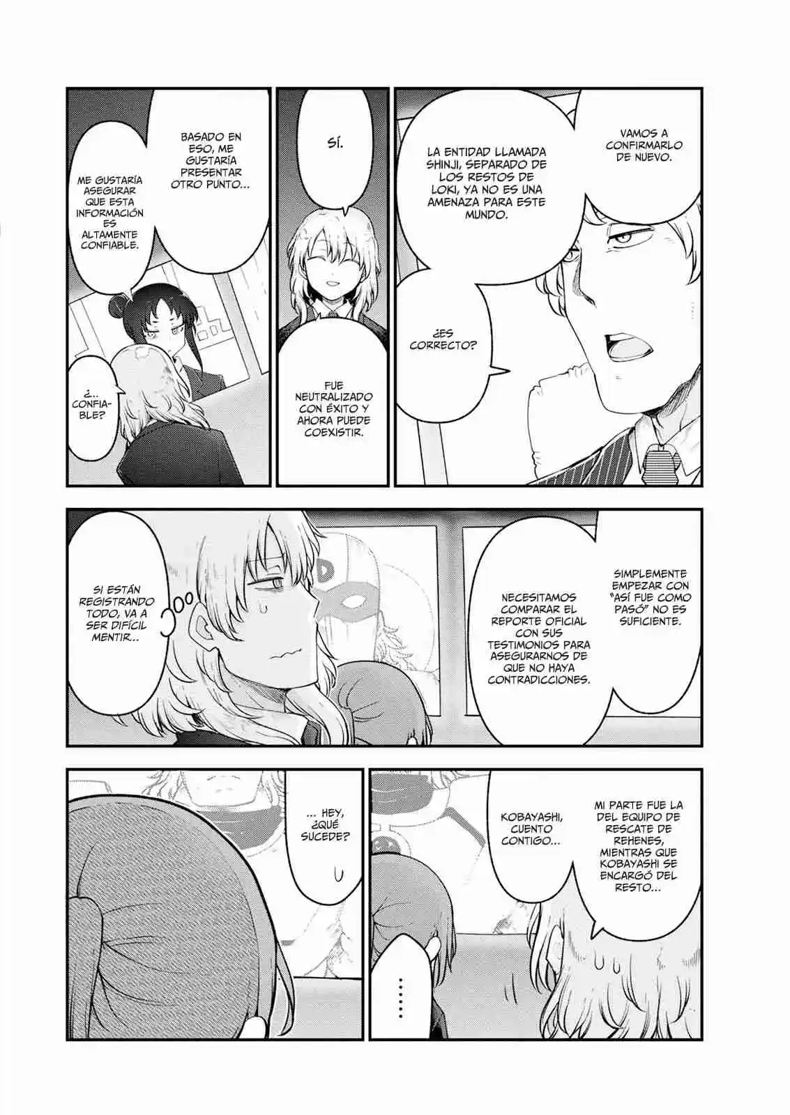 Kobayashi-san Chi No Maid Dragon - Capítulo 158 - Página 7 - LectorTMOo