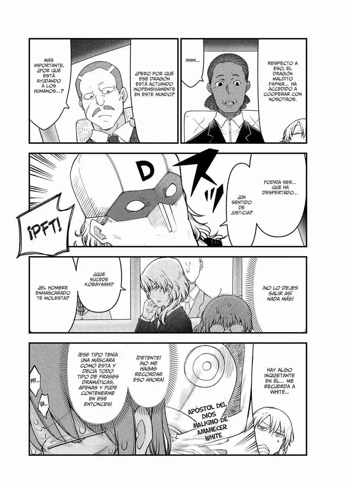 Kobayashi-san Chi No Maid Dragon - Capítulo 158 - Página 9 - LectorTMOo