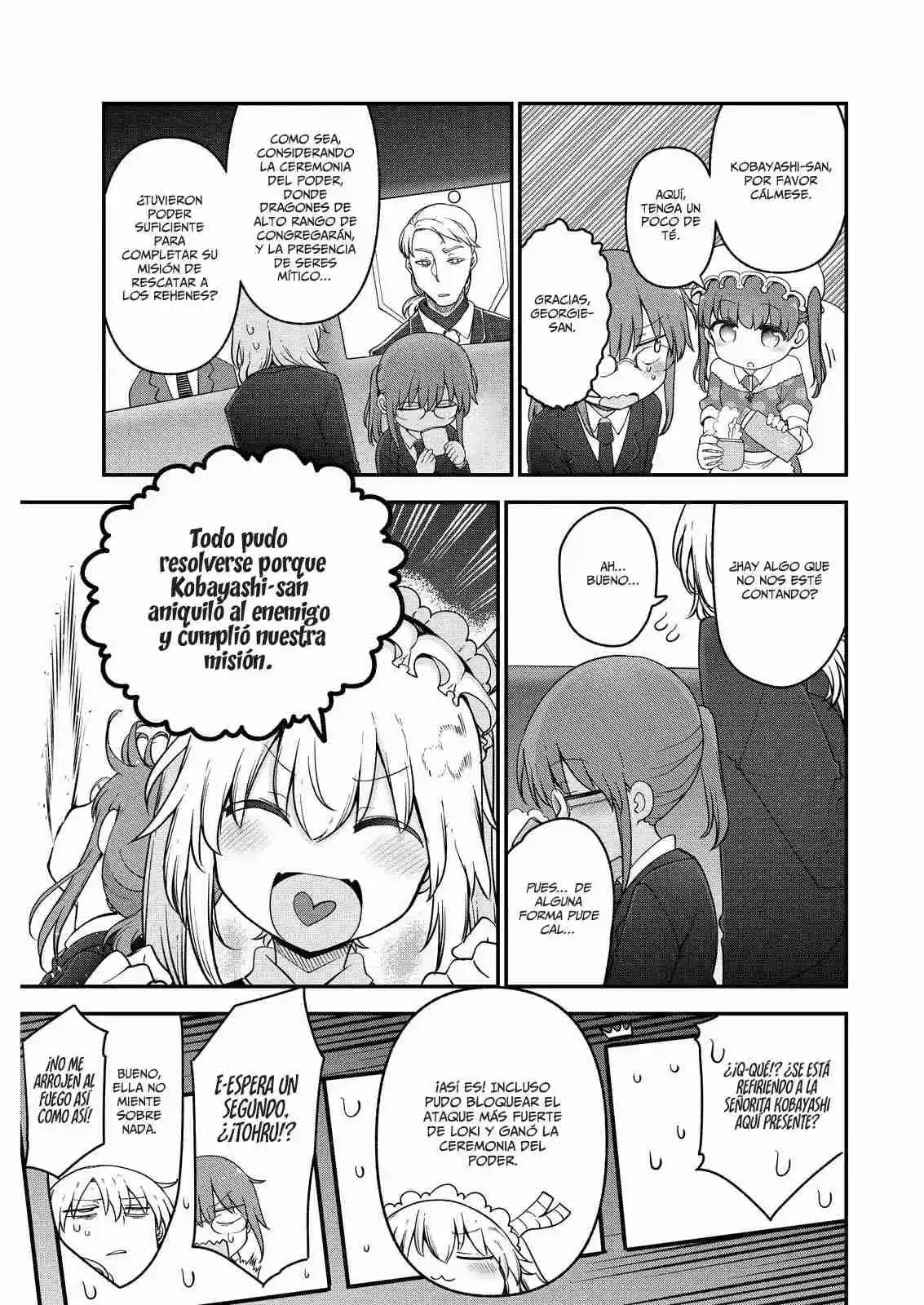 Kobayashi-san Chi No Maid Dragon - Capítulo 158 - Página 10 - LectorTMOo