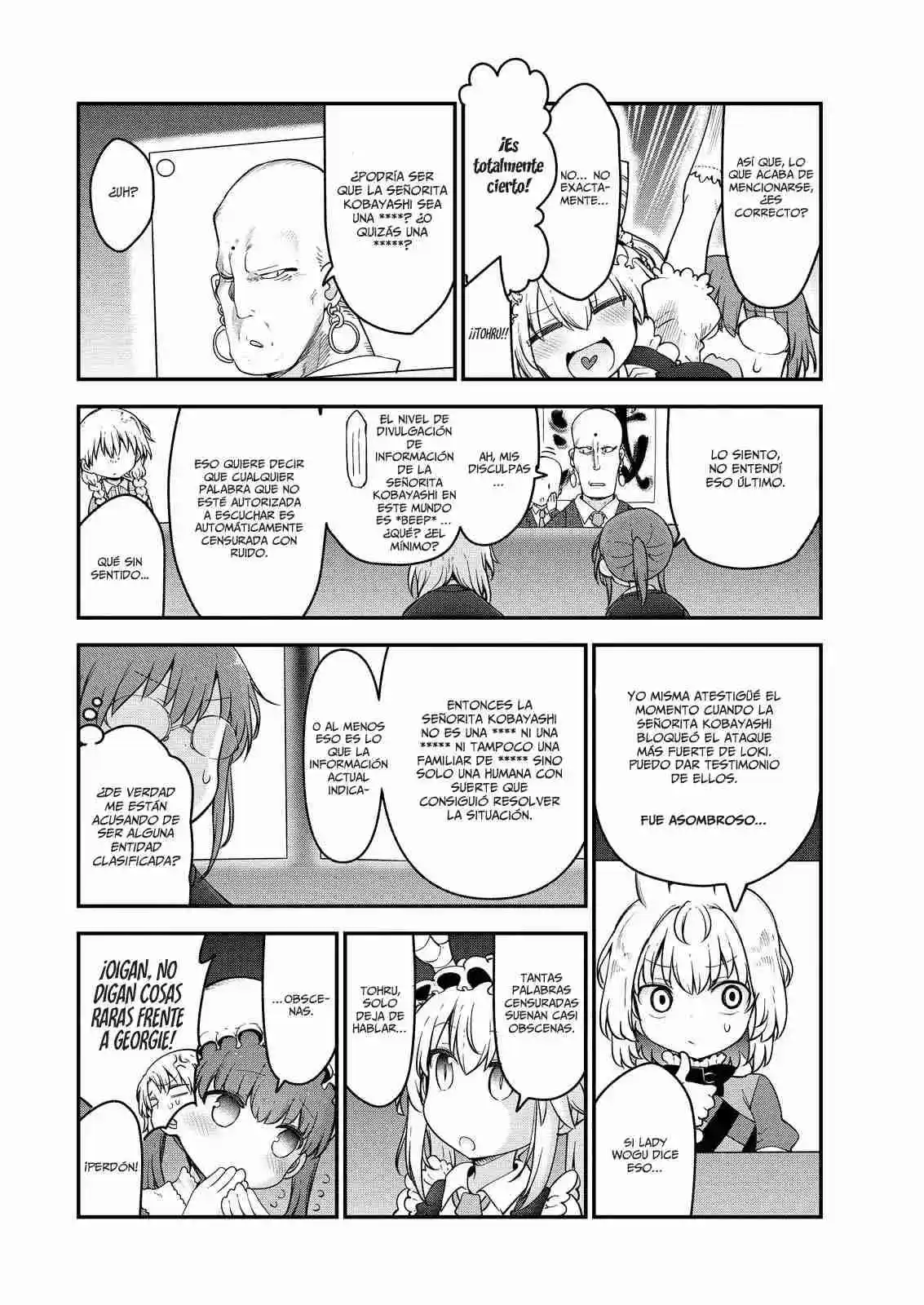 Kobayashi-san Chi No Maid Dragon - Capítulo 158 - Página 11 - LectorTMOo