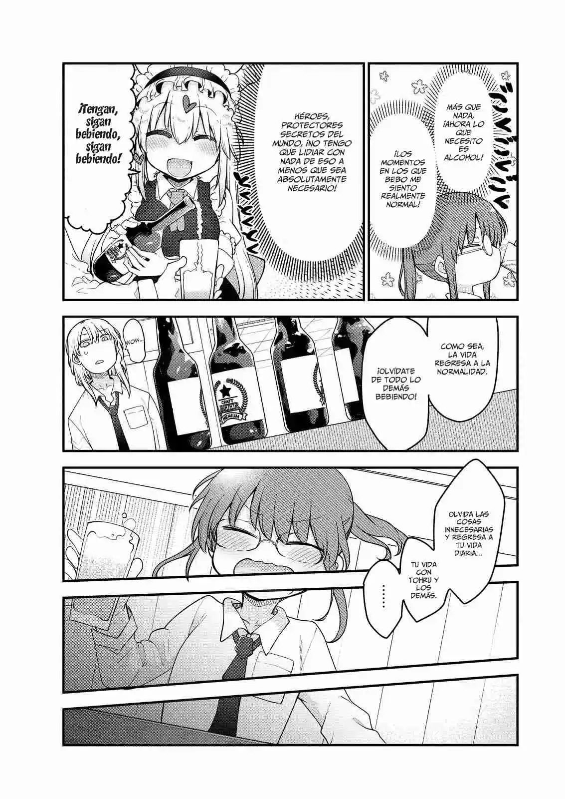 Kobayashi-san Chi No Maid Dragon - Capítulo 158 - Página 14 - LectorTMOo