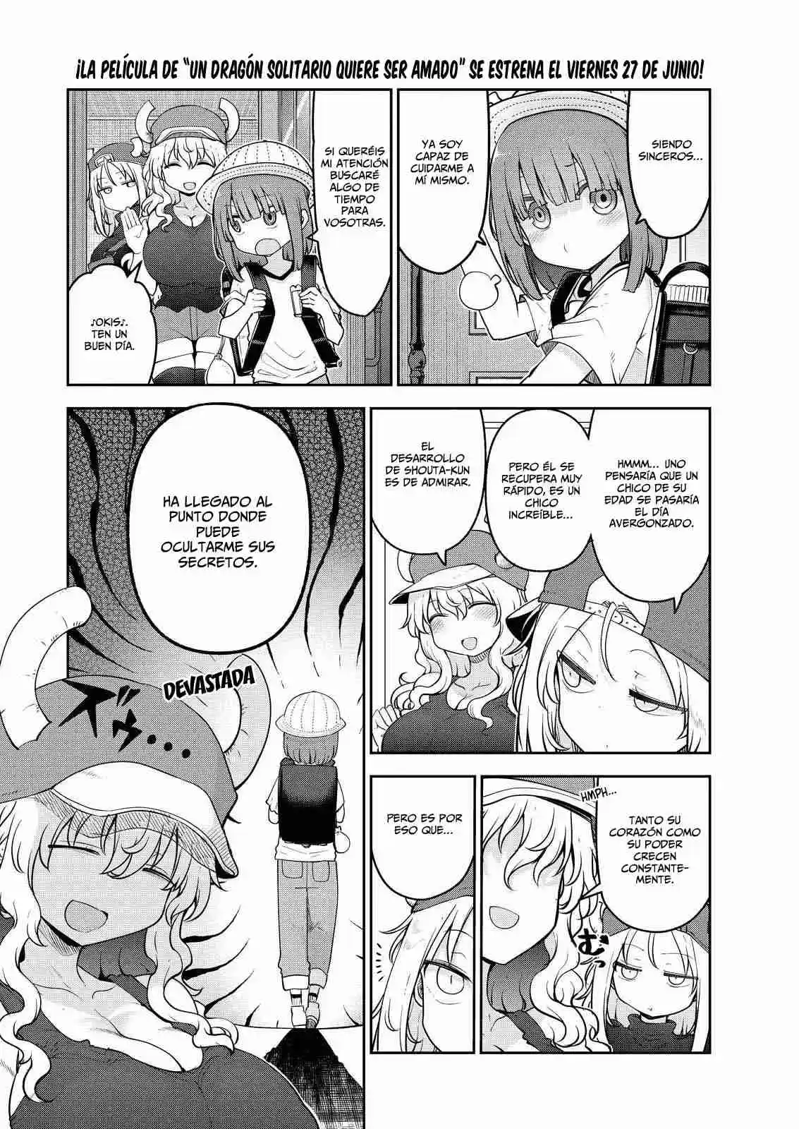 Kobayashi-san Chi No Maid Dragon - Capítulo 159 - Página 3 - LectorTMOo