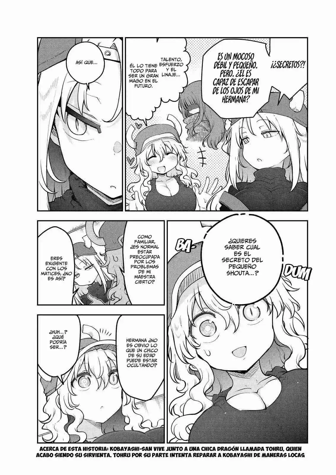 Kobayashi-san Chi No Maid Dragon - Capítulo 159 - Página 4 - LectorTMOo