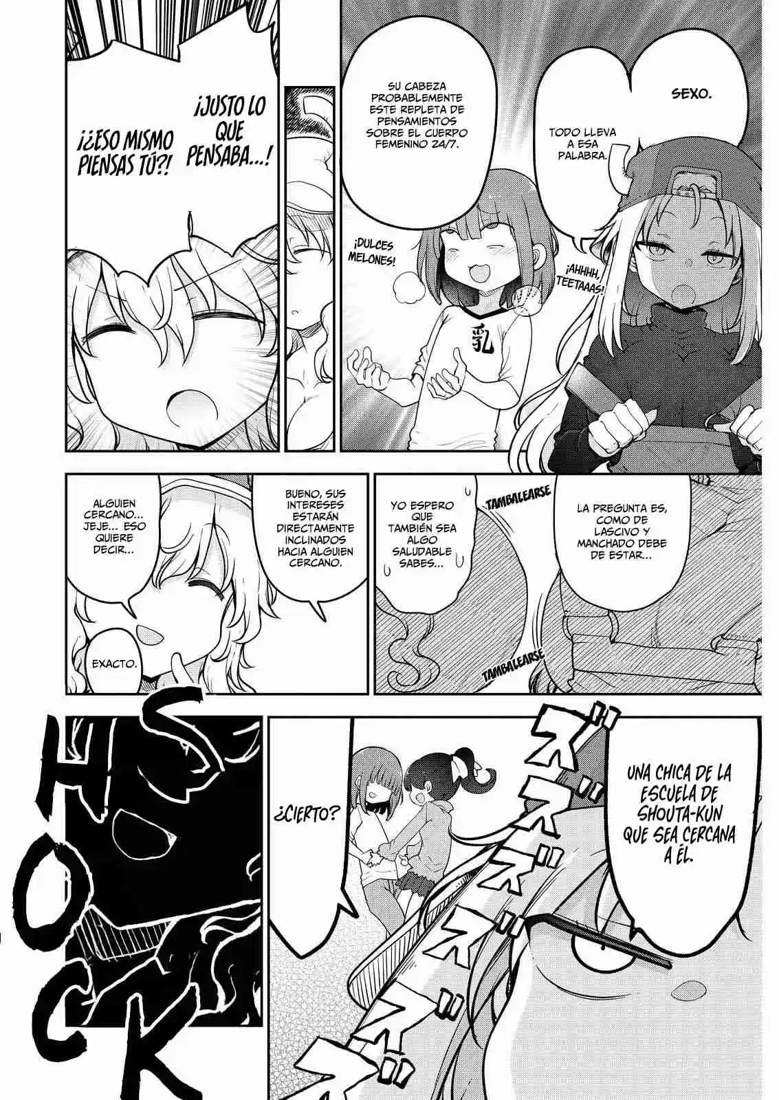 Kobayashi-san Chi No Maid Dragon - Capítulo 159 - Página 5 - LectorTMOo