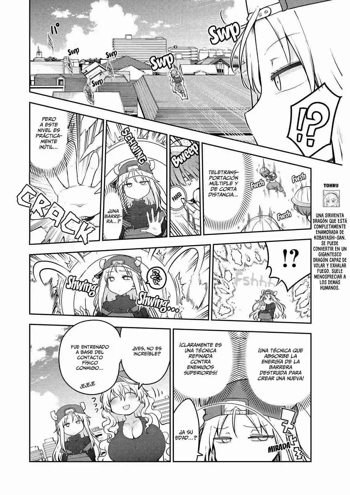 Kobayashi-san Chi No Maid Dragon - Capítulo 159 - Página 9 - LectorTMOo