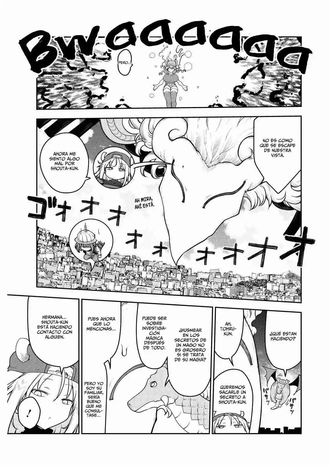 Kobayashi-san Chi No Maid Dragon - Capítulo 159 - Página 10 - LectorTMOo