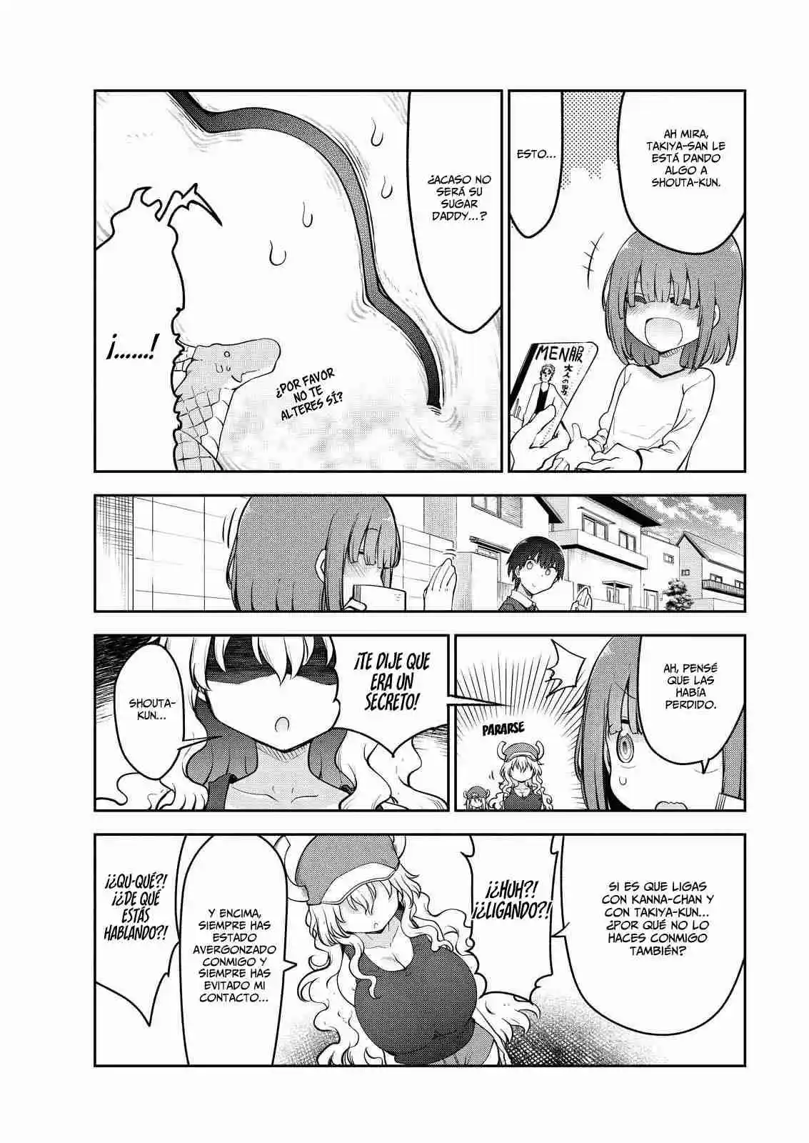 Kobayashi-san Chi No Maid Dragon - Capítulo 159 - Página 12 - LectorTMOo
