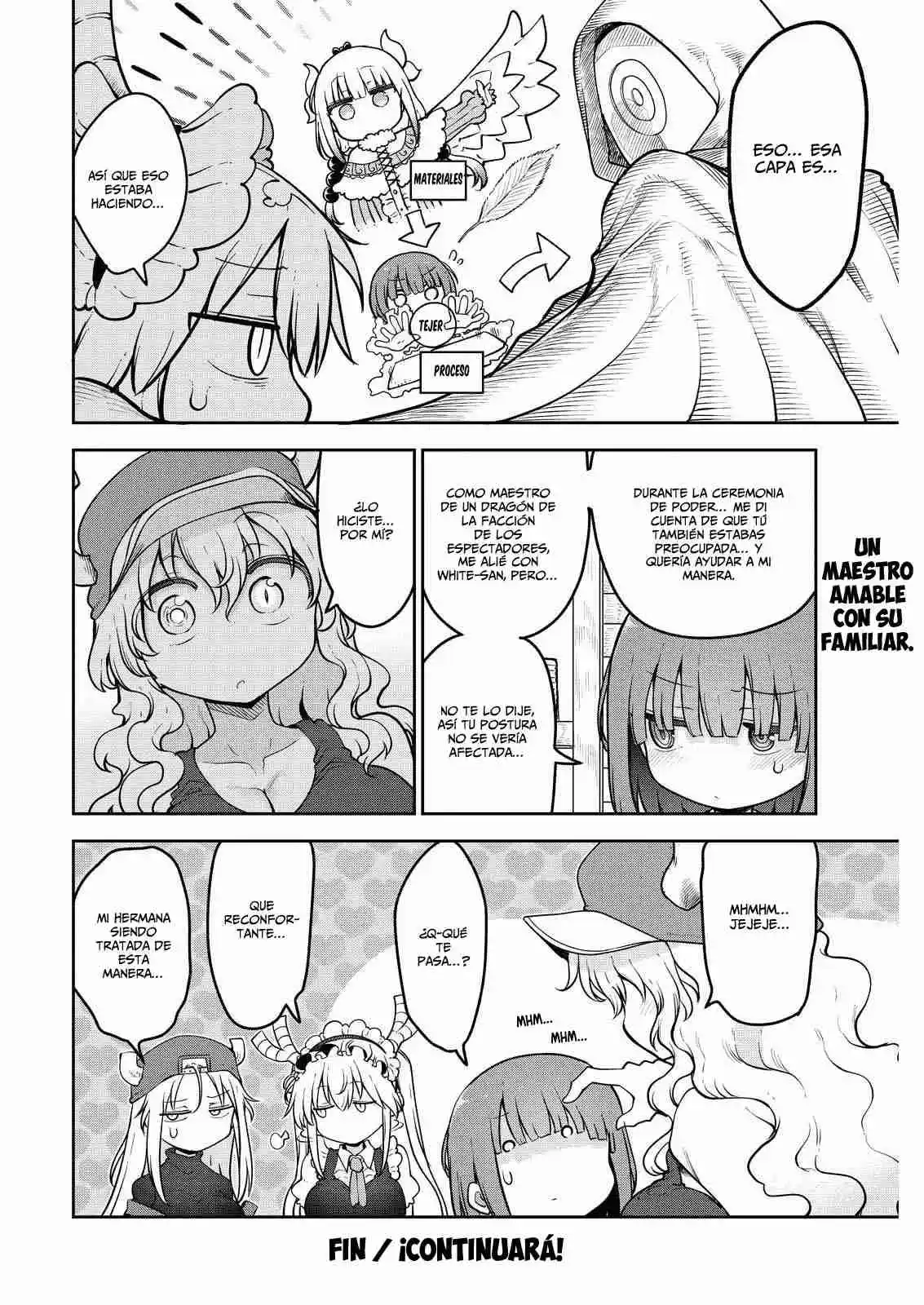 Kobayashi-san Chi No Maid Dragon - Capítulo 159 - Página 15 - LectorTMOo