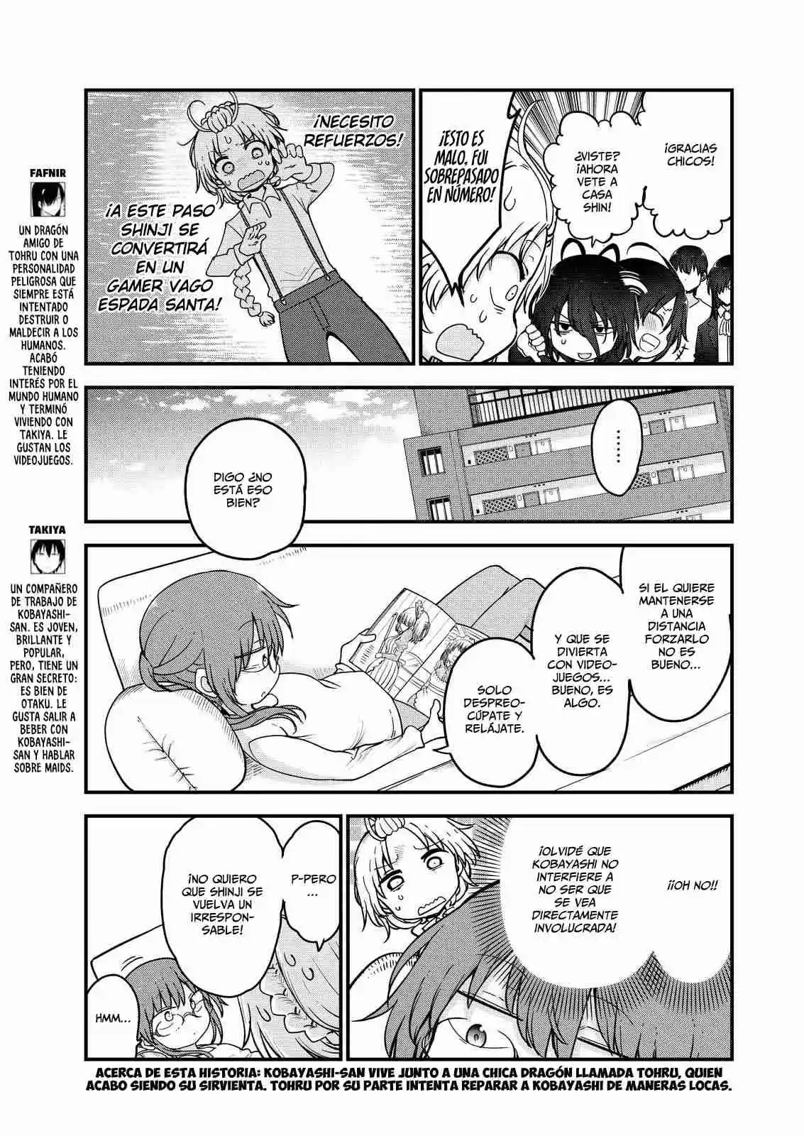 Kobayashi-san Chi No Maid Dragon - Capítulo 160 - Página 4 - LectorTMOo