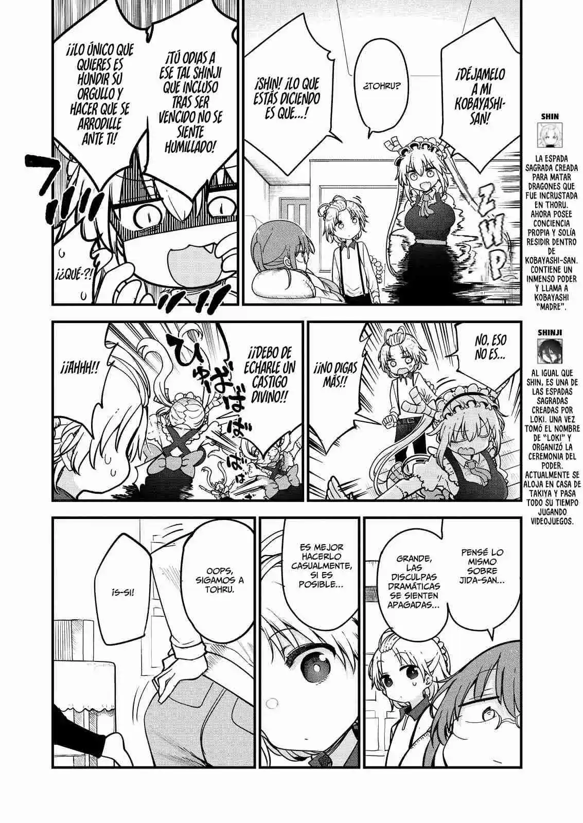 Kobayashi-san Chi No Maid Dragon - Capítulo 160 - Página 5 - LectorTMOo