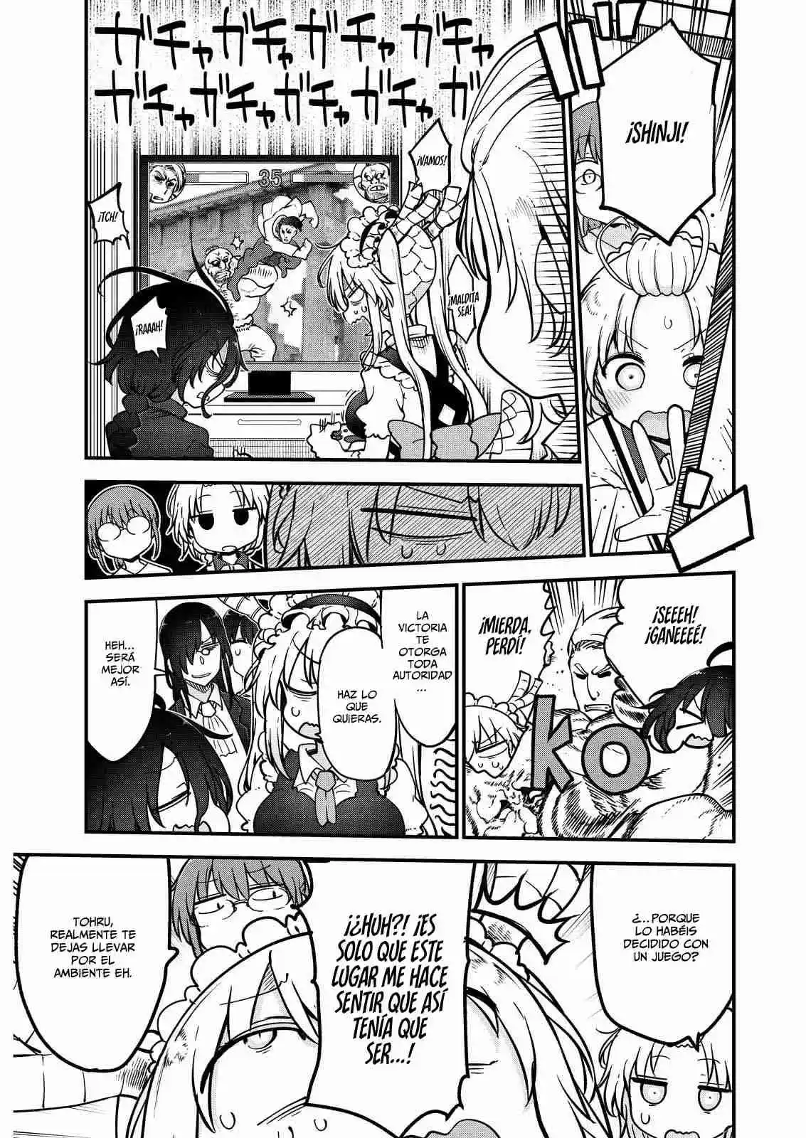 Kobayashi-san Chi No Maid Dragon - Capítulo 160 - Página 6 - LectorTMOo