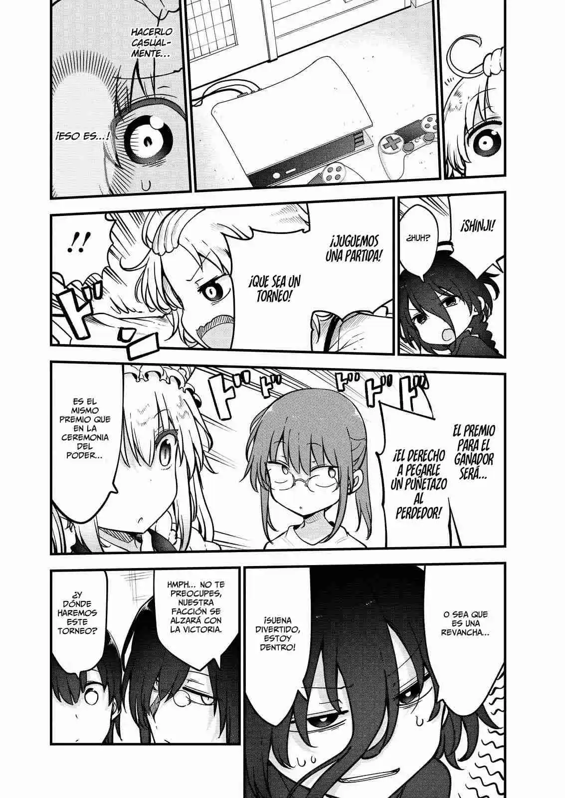 Kobayashi-san Chi No Maid Dragon - Capítulo 160 - Página 7 - LectorTMOo