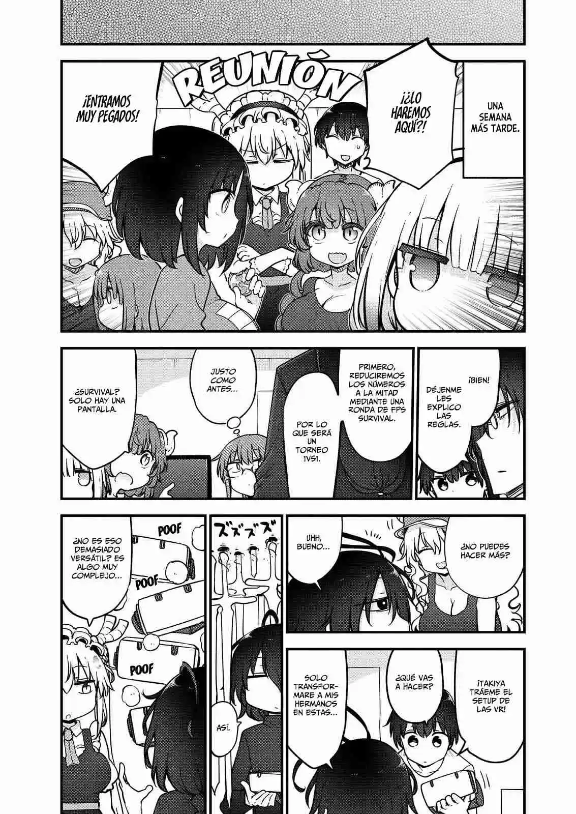 Kobayashi-san Chi No Maid Dragon - Capítulo 160 - Página 8 - LectorTMOo