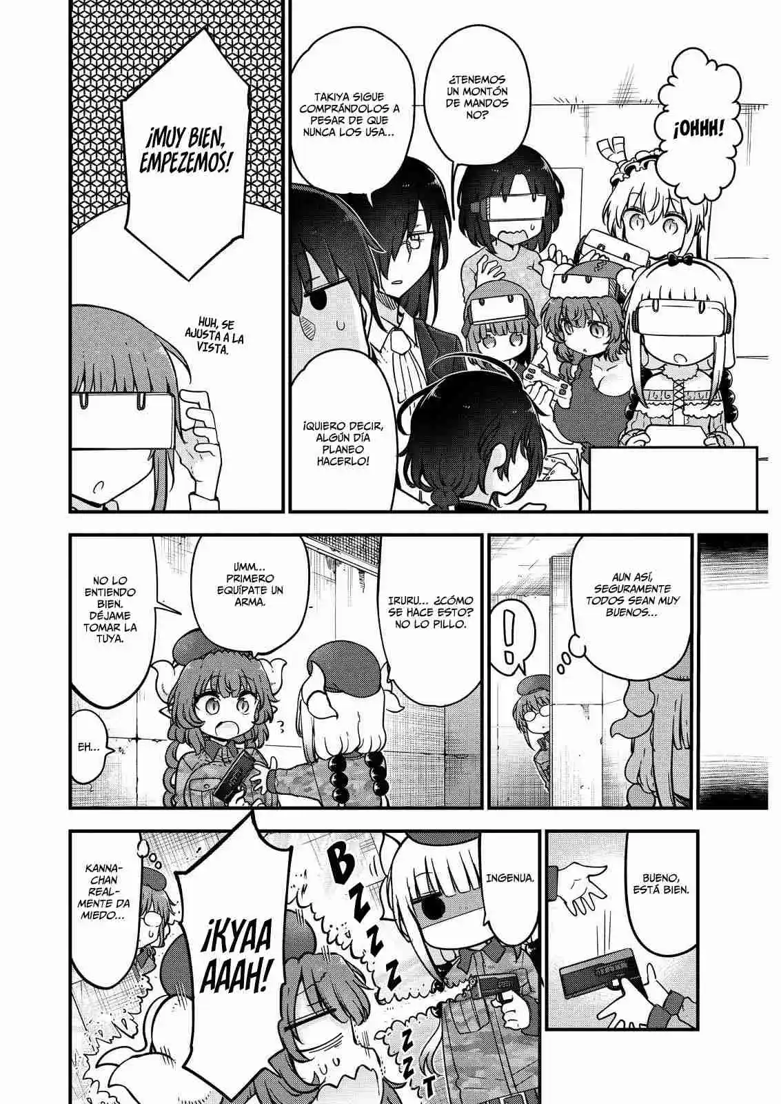 Kobayashi-san Chi No Maid Dragon - Capítulo 160 - Página 9 - LectorTMOo