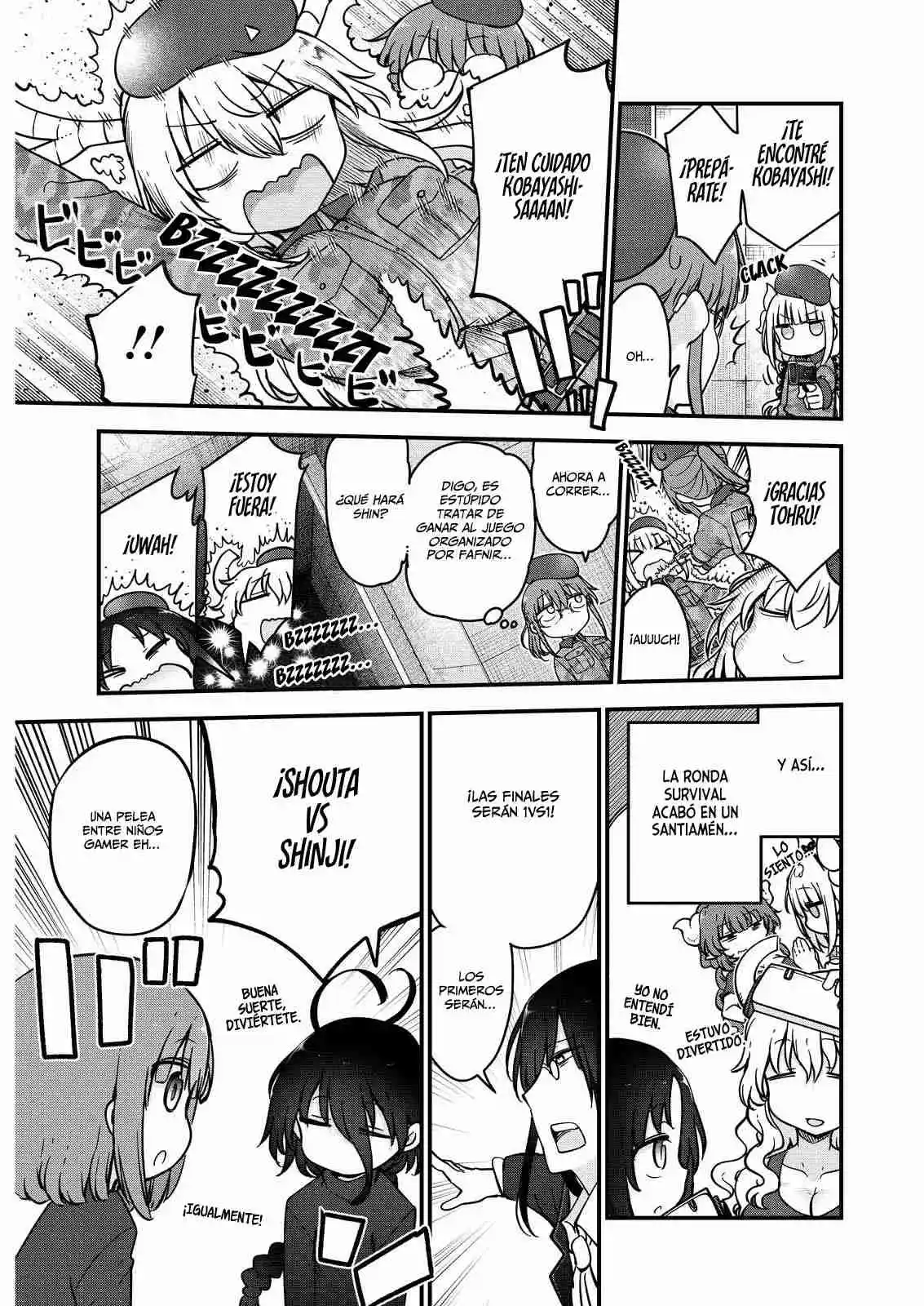 Kobayashi-san Chi No Maid Dragon - Capítulo 160 - Página 10 - LectorTMOo