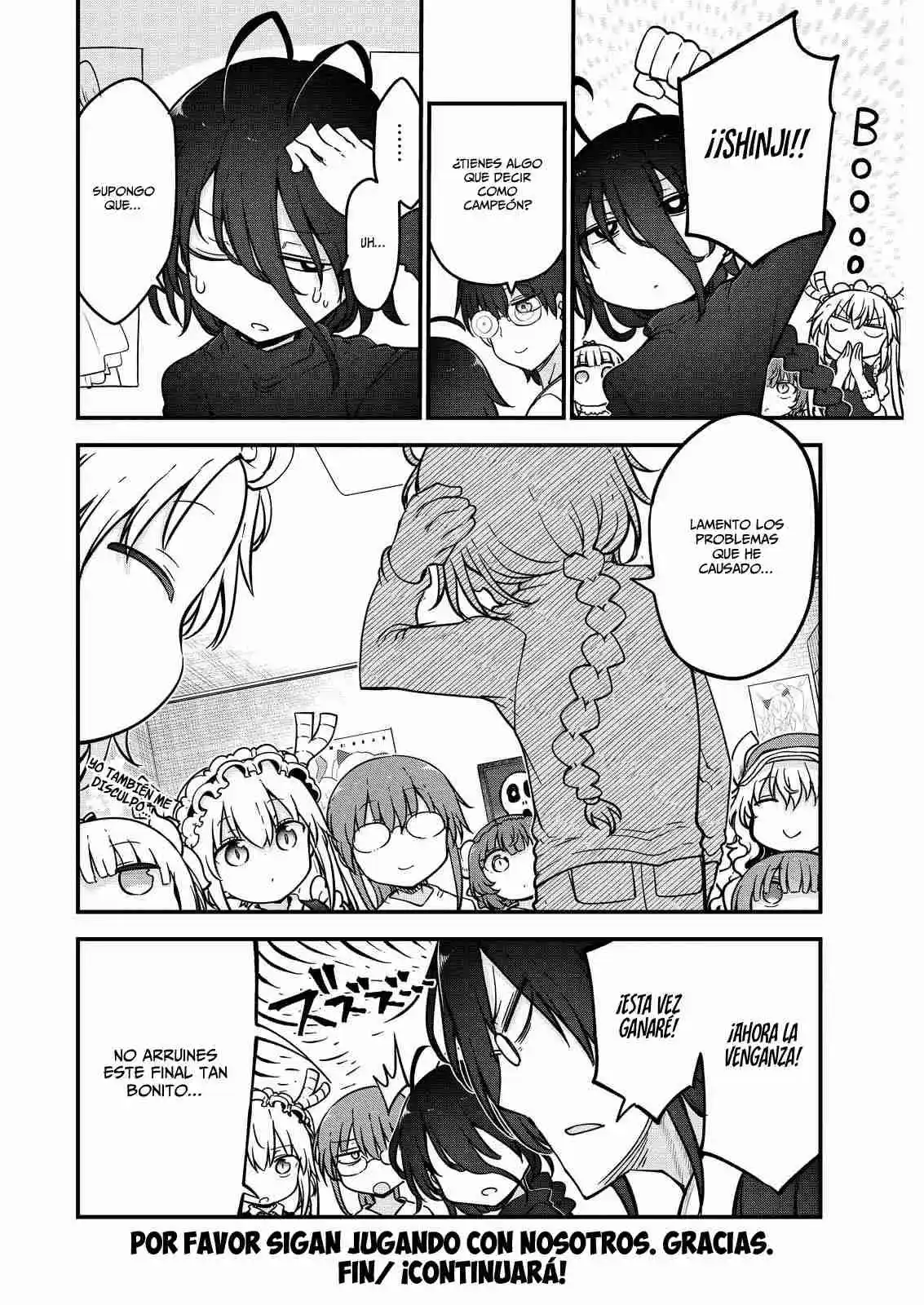 Kobayashi-san Chi No Maid Dragon - Capítulo 160 - Página 15 - LectorTMOo