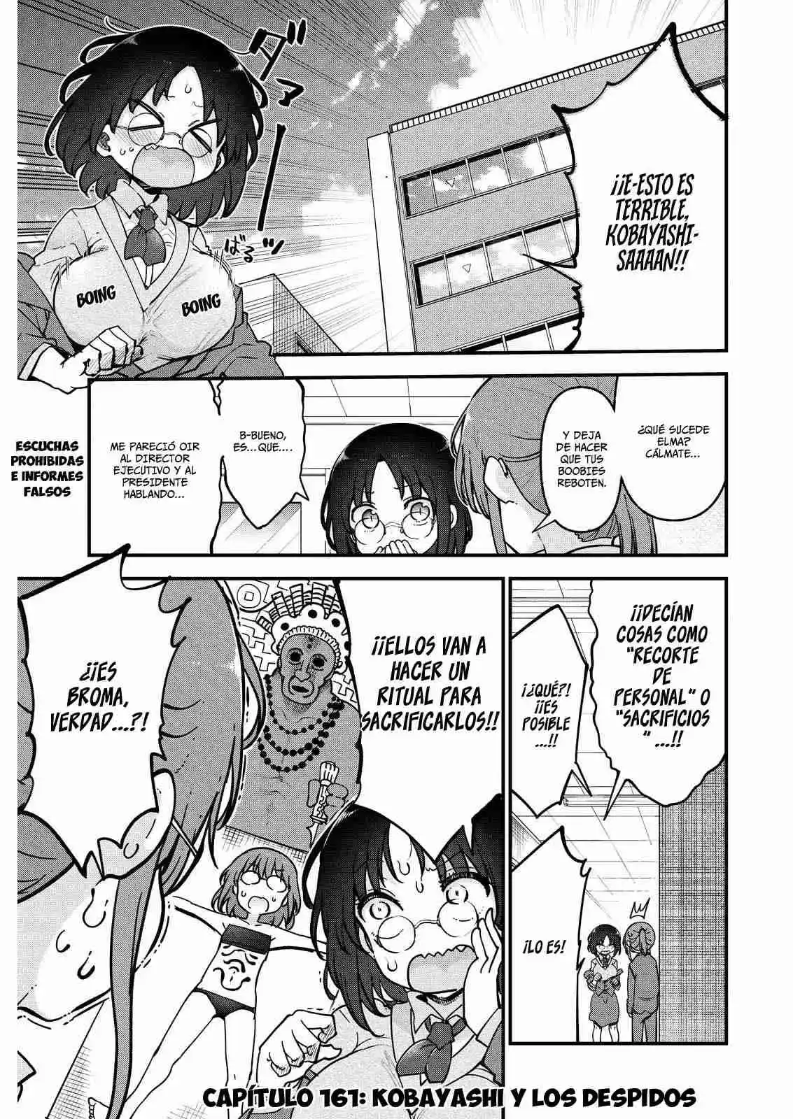 Kobayashi-san Chi No Maid Dragon - Capítulo 161 - Página 2 - LectorTMOo
