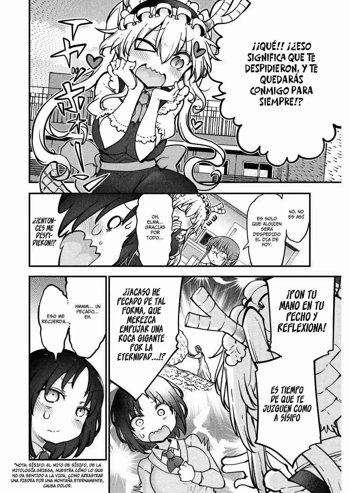 Kobayashi-san Chi No Maid Dragon - Capítulo 161 - Página 3 - LectorTMOo