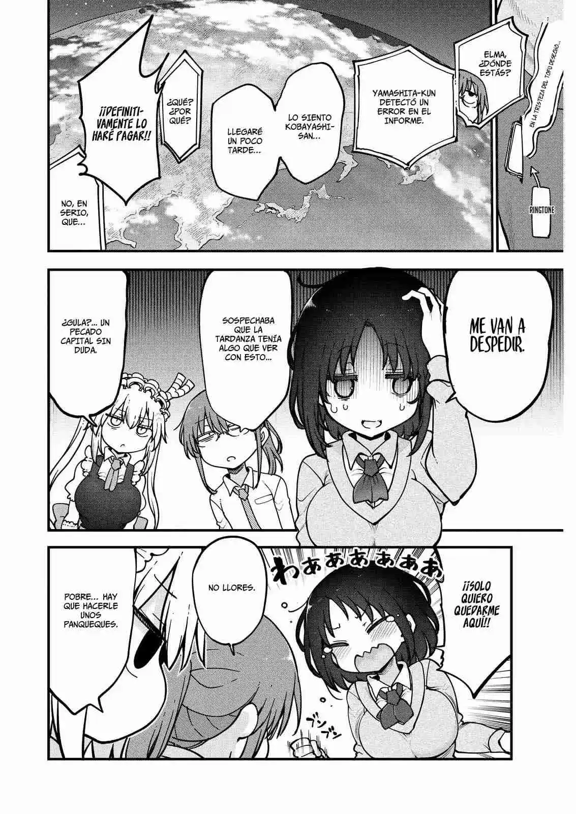 Kobayashi-san Chi No Maid Dragon - Capítulo 161 - Página 5 - LectorTMOo