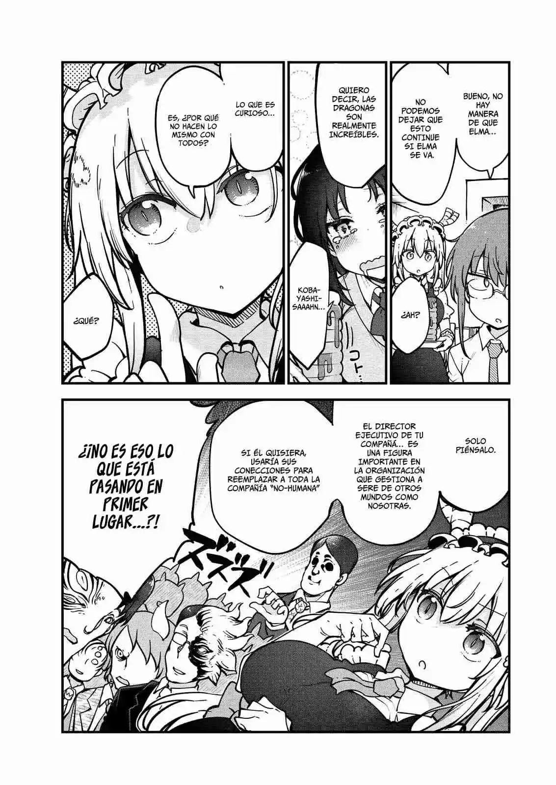 Kobayashi-san Chi No Maid Dragon - Capítulo 161 - Página 6 - LectorTMOo