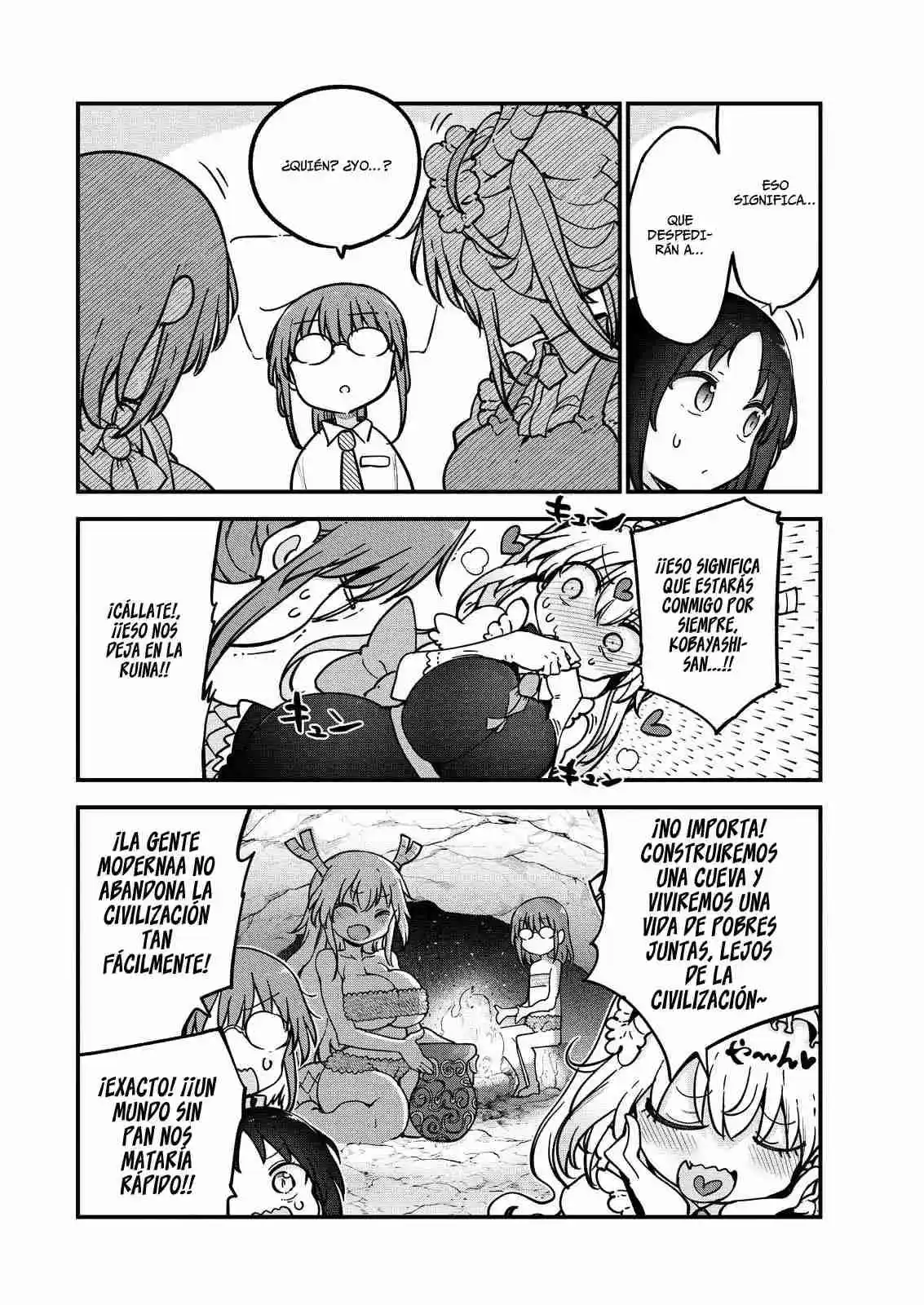 Kobayashi-san Chi No Maid Dragon - Capítulo 161 - Página 7 - LectorTMOo
