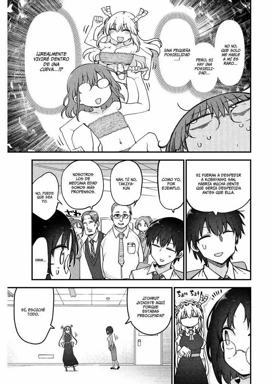 Kobayashi-san Chi No Maid Dragon - Capítulo 161 - Página 10 - LectorTMOo