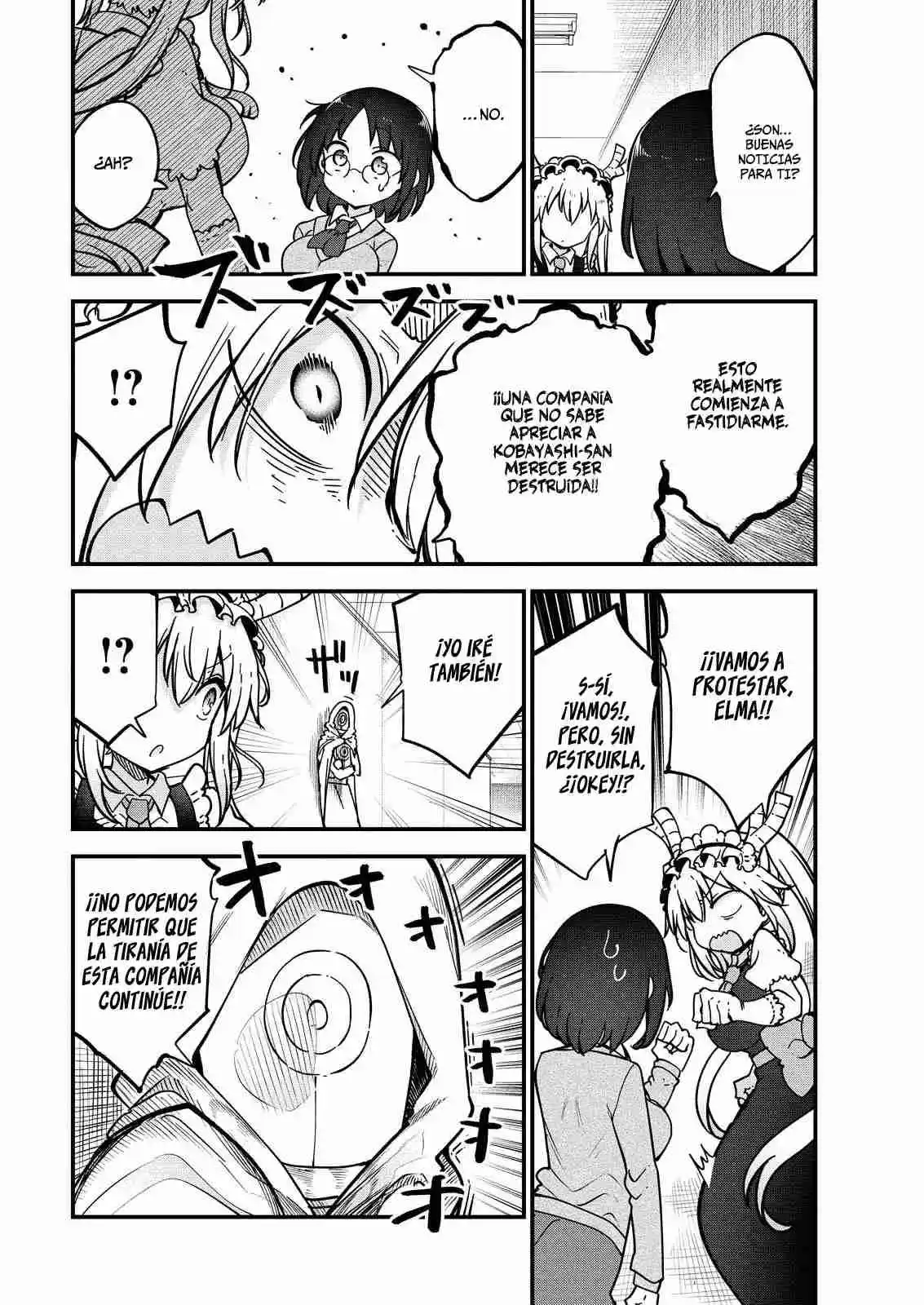Kobayashi-san Chi No Maid Dragon - Capítulo 161 - Página 11 - LectorTMOo