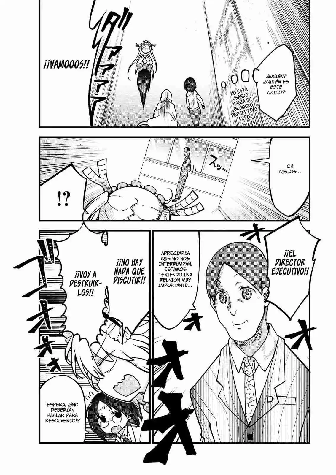 Kobayashi-san Chi No Maid Dragon - Capítulo 161 - Página 12 - LectorTMOo