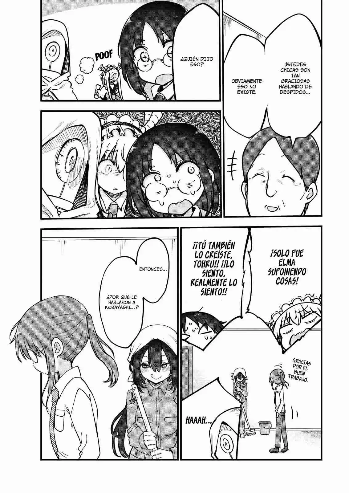 Kobayashi-san Chi No Maid Dragon - Capítulo 161 - Página 14 - LectorTMOo