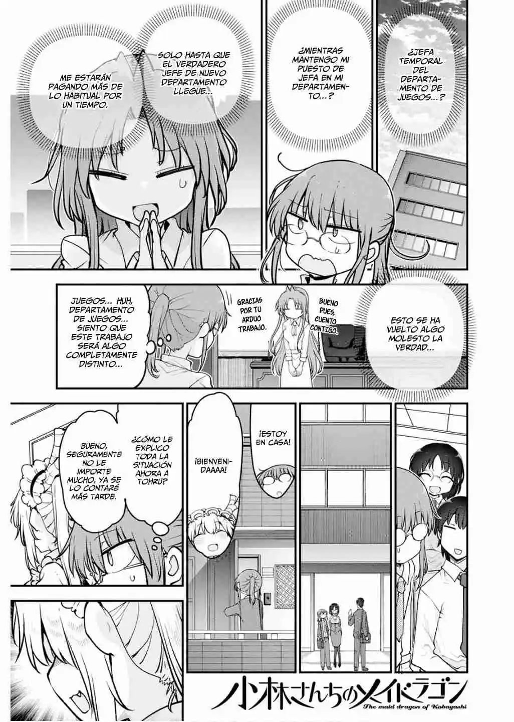 Kobayashi-san Chi No Maid Dragon - Capítulo 162 - Página 2 - LectorTMOo