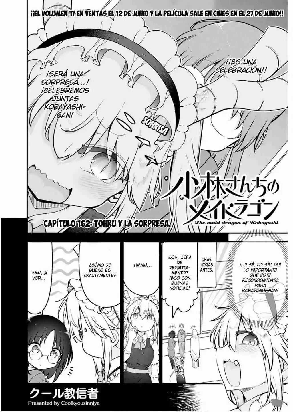 Kobayashi-san Chi No Maid Dragon - Capítulo 162 - Página 3 - LectorTMOo
