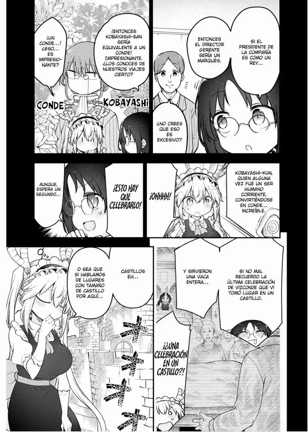 Kobayashi-san Chi No Maid Dragon - Capítulo 162 - Página 4 - LectorTMOo