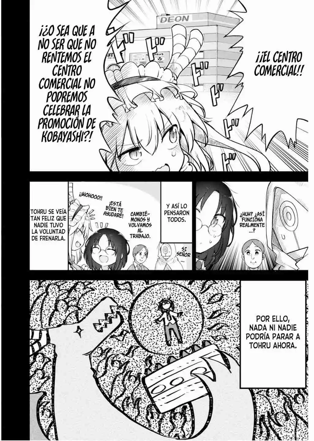 Kobayashi-san Chi No Maid Dragon - Capítulo 162 - Página 5 - LectorTMOo