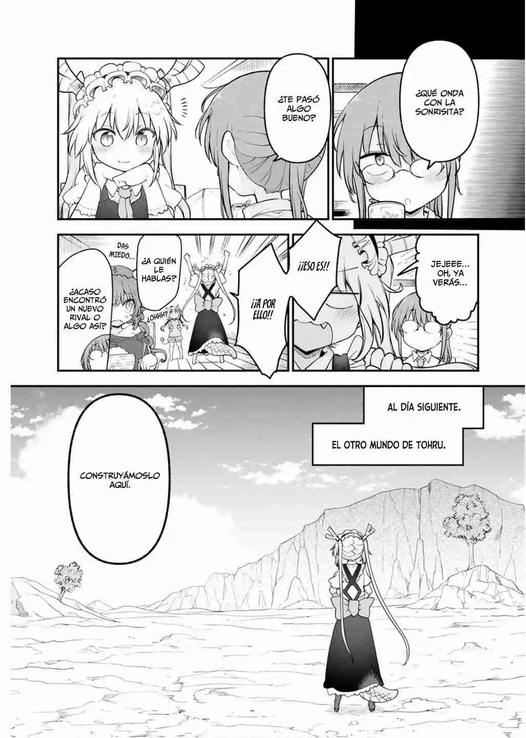 Kobayashi-san Chi No Maid Dragon - Capítulo 162 - Página 6 - LectorTMOo