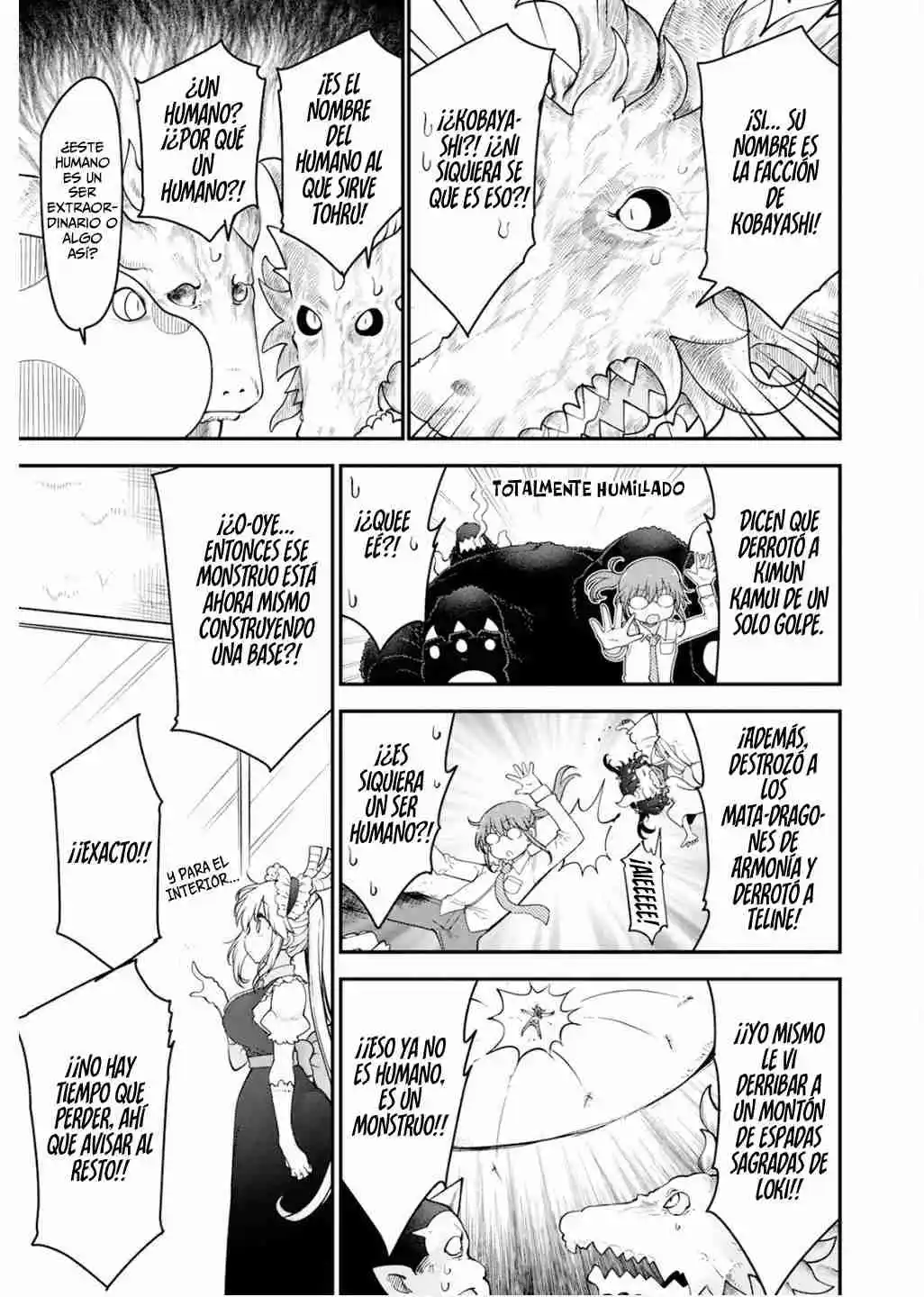 Kobayashi-san Chi No Maid Dragon - Capítulo 162 - Página 8 - LectorTMOo