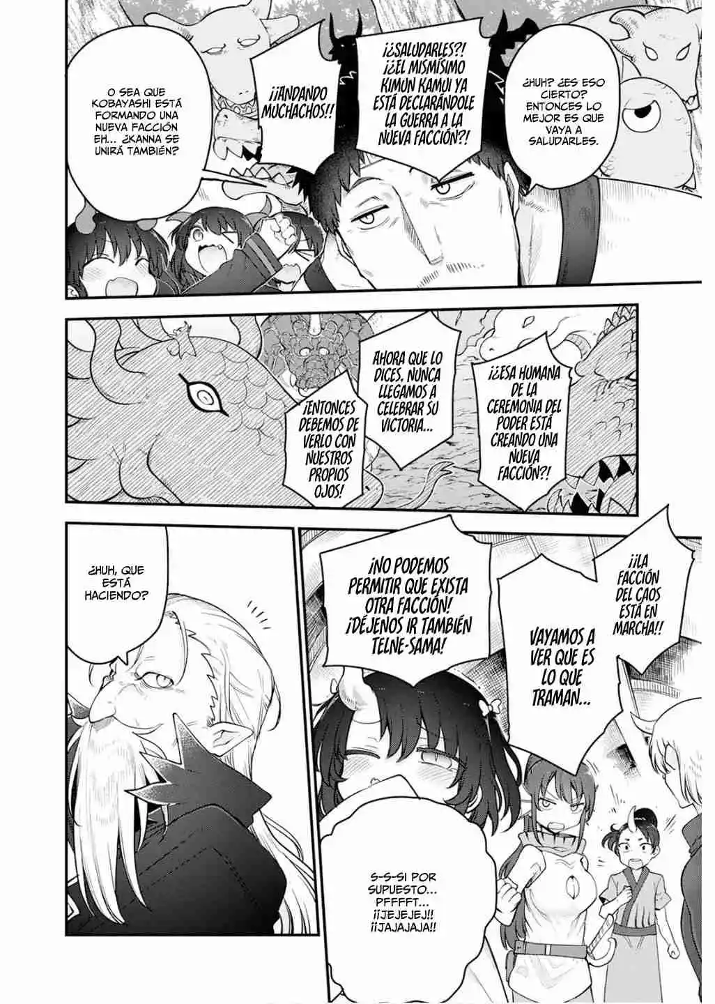 Kobayashi-san Chi No Maid Dragon - Capítulo 162 - Página 9 - LectorTMOo