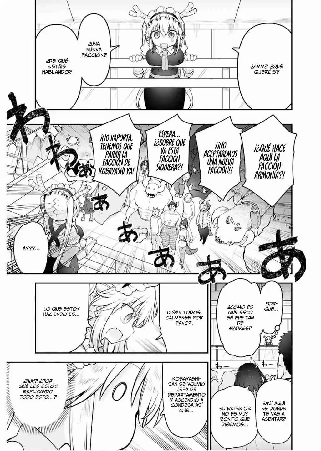 Kobayashi-san Chi No Maid Dragon - Capítulo 162 - Página 10 - LectorTMOo