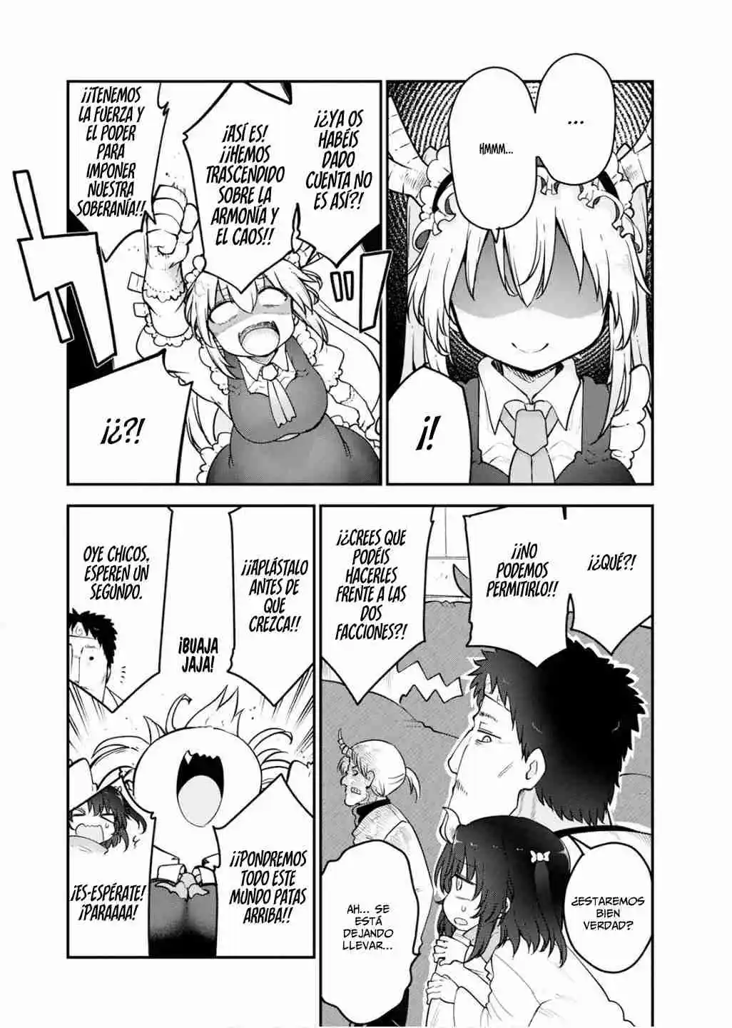 Kobayashi-san Chi No Maid Dragon - Capítulo 162 - Página 11 - LectorTMOo