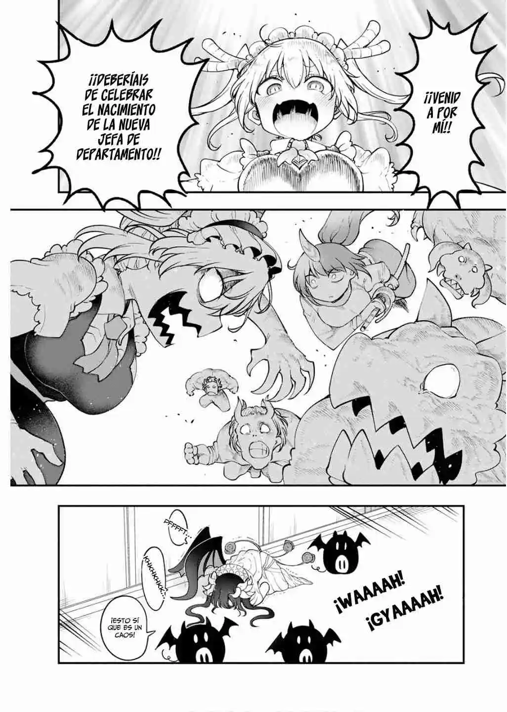 Kobayashi-san Chi No Maid Dragon - Capítulo 162 - Página 12 - LectorTMOo