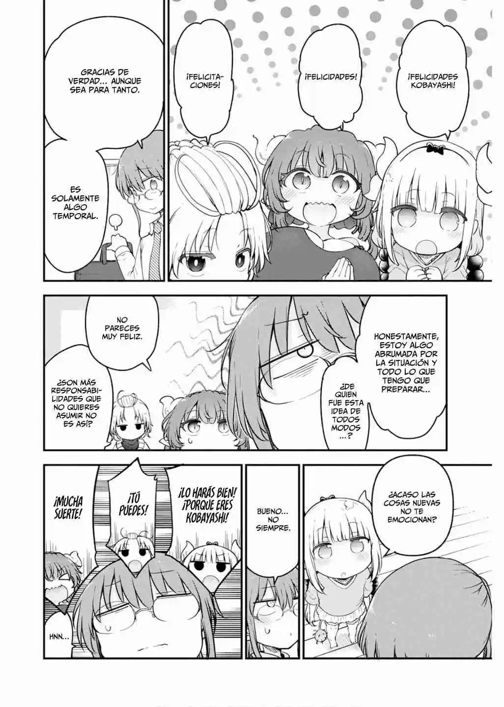 Kobayashi-san Chi No Maid Dragon - Capítulo 162 - Página 13 - LectorTMOo