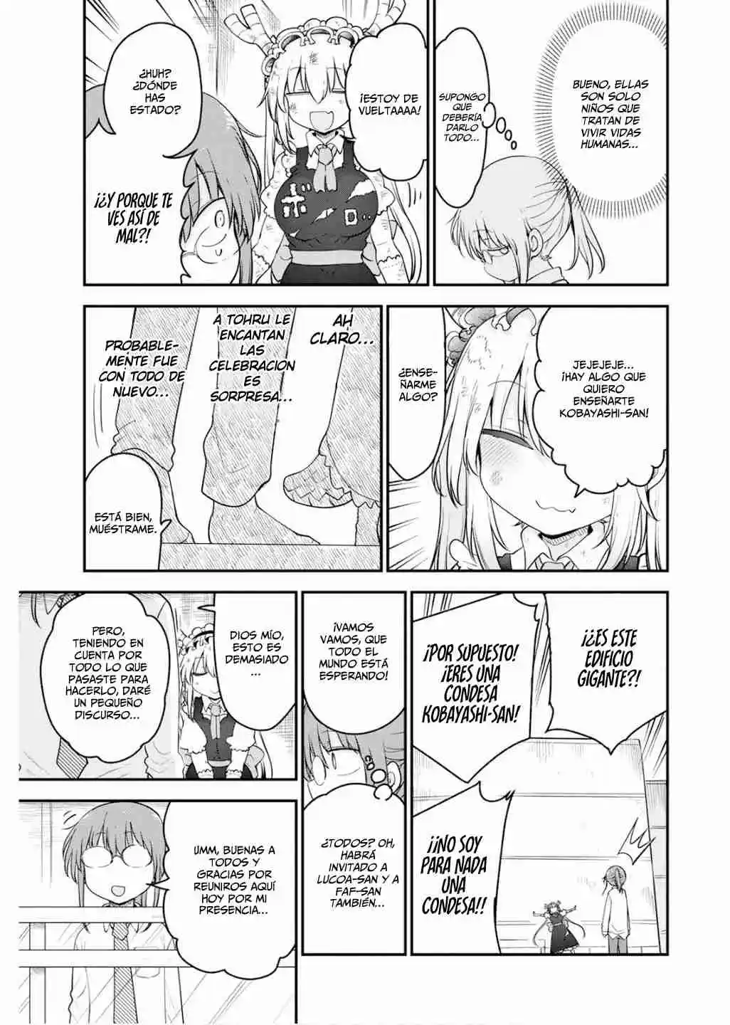 Kobayashi-san Chi No Maid Dragon - Capítulo 162 - Página 14 - LectorTMOo