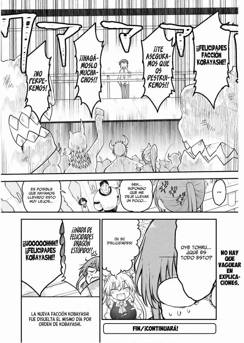 Kobayashi-san Chi No Maid Dragon - Capítulo 162 - Página 15 - LectorTMOo