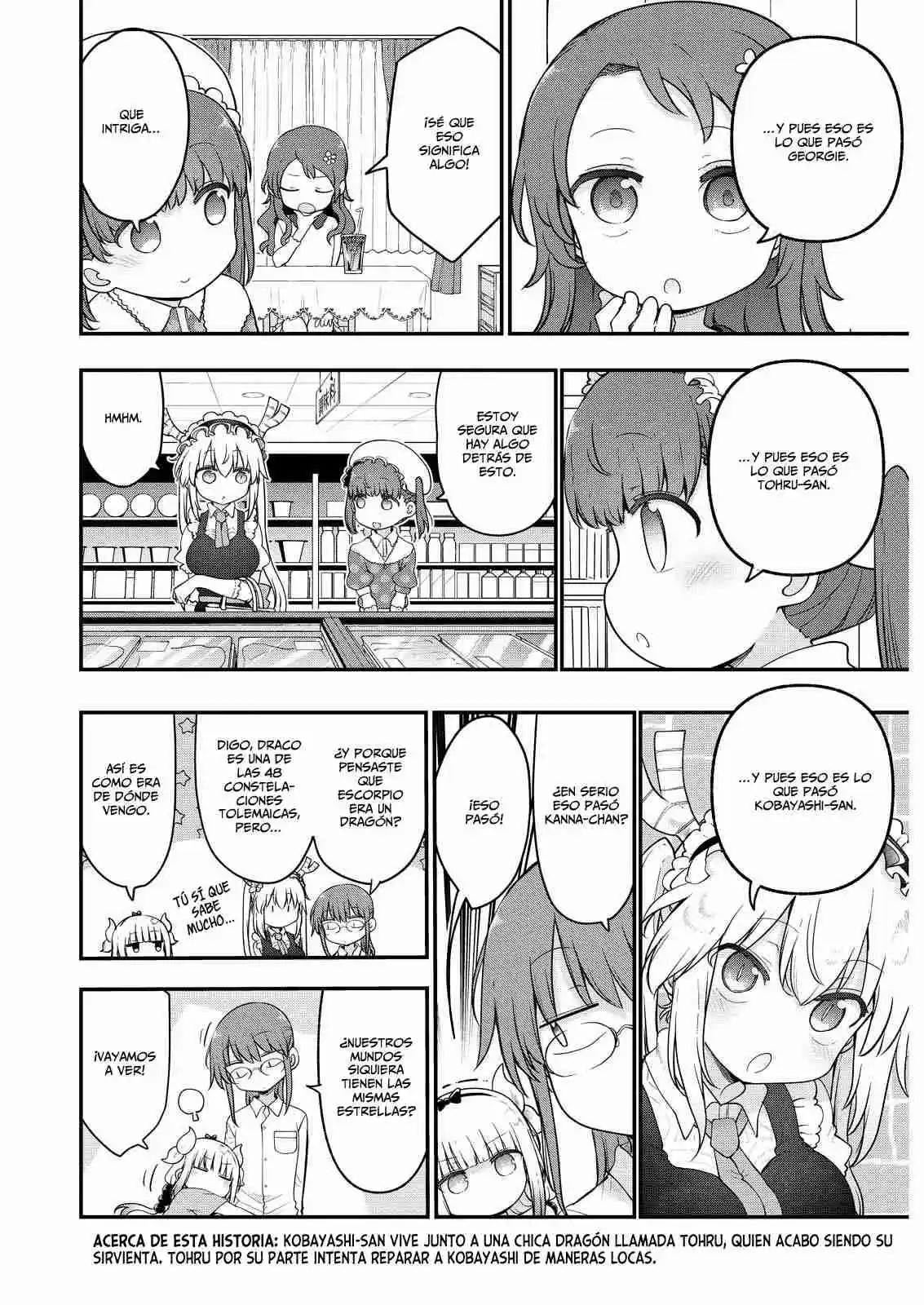 Kobayashi-san Chi No Maid Dragon - Capítulo 163 - Página 3 - LectorTMOo